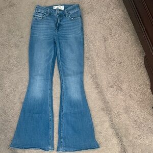 Hollister High Rise Flare Jeans